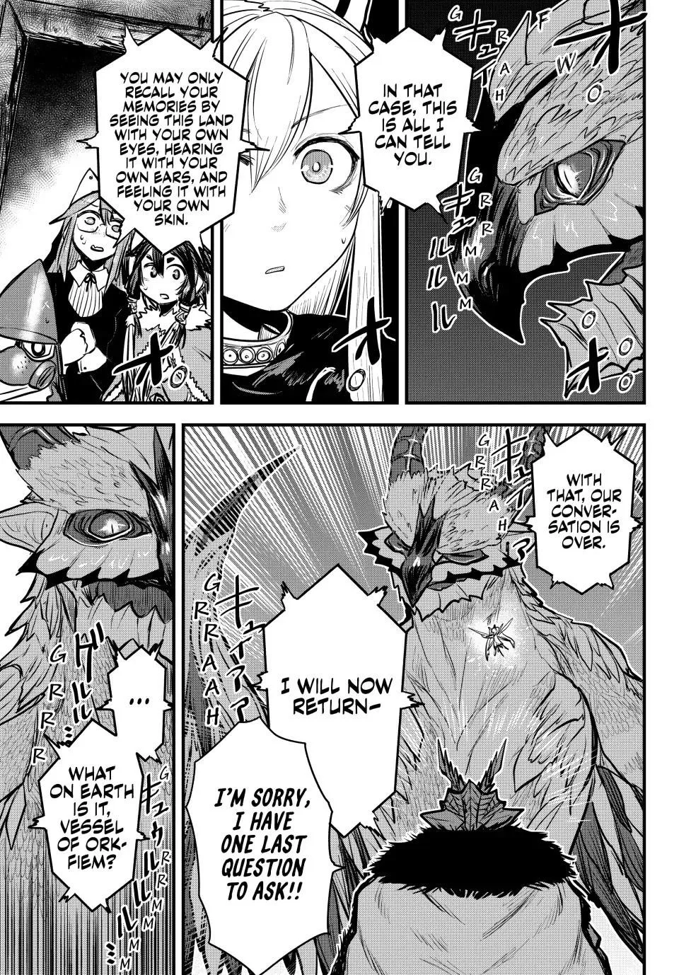 Anime – The Warrior Princess and the Barbaric King Chapter 21 – Page 9