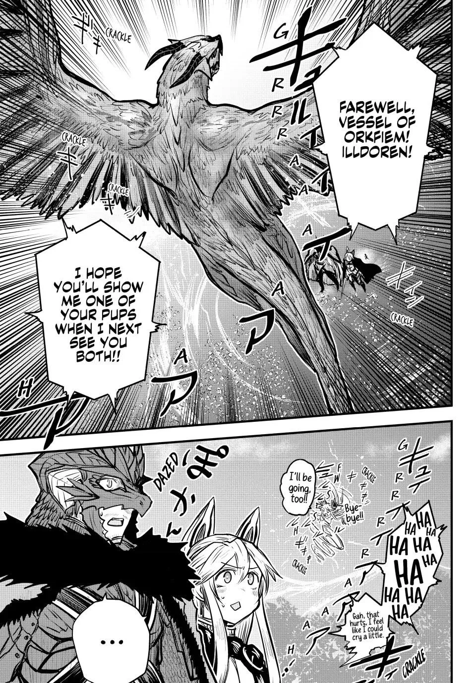 Anime – The Warrior Princess and the Barbaric King Chapter 21 – Page 17