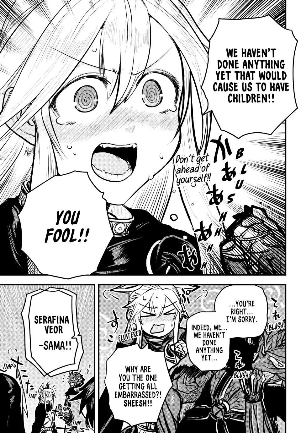 Anime – The Warrior Princess and the Barbaric King Chapter 21 – Page 19