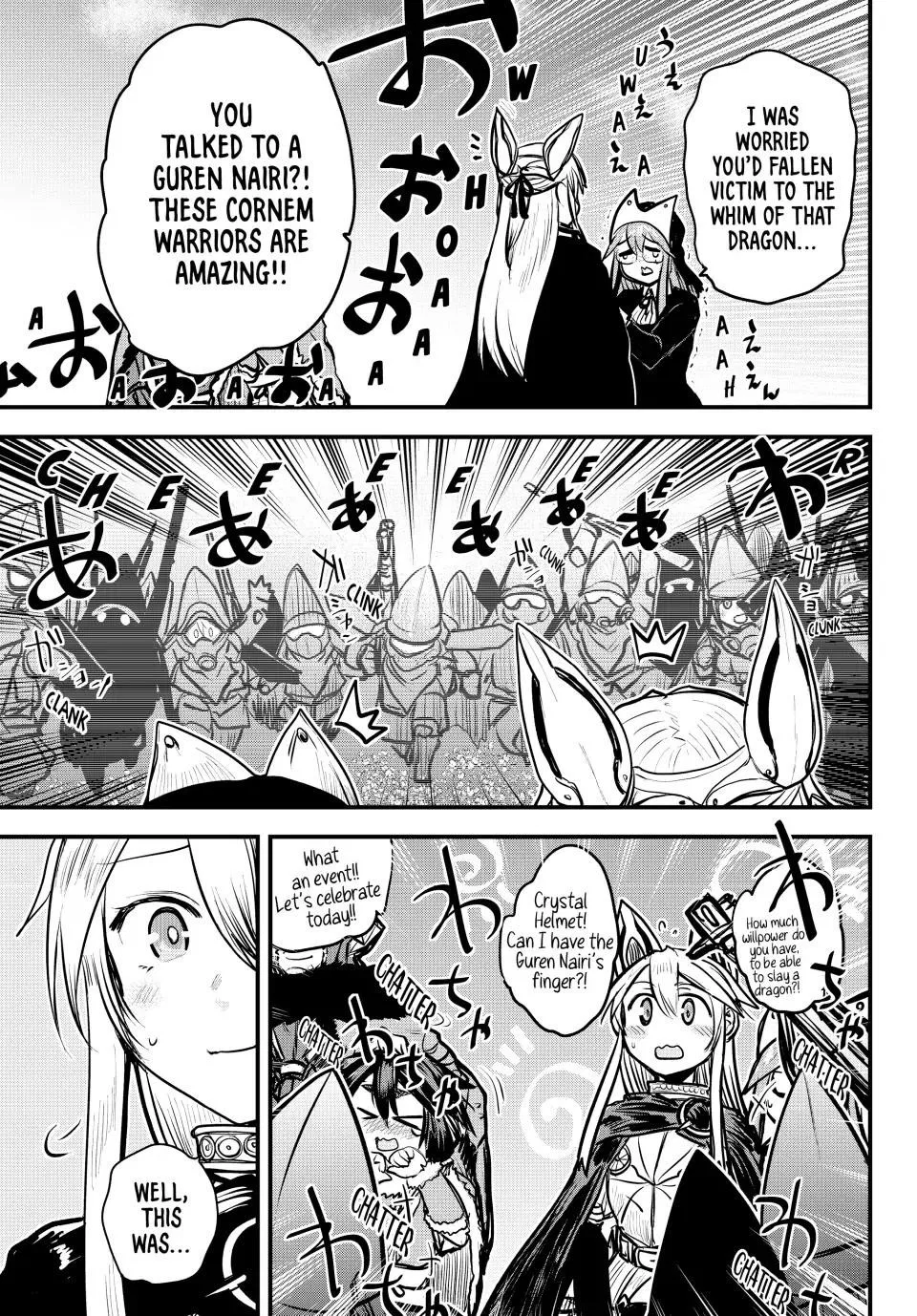 Anime – The Warrior Princess and the Barbaric King Chapter 21 – Page 21