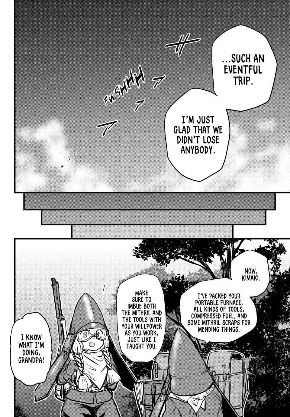 Anime – The Warrior Princess and the Barbaric King Chapter 21 – Page 22