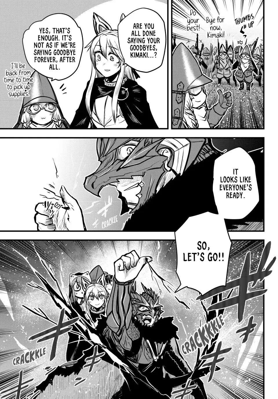 Anime – The Warrior Princess and the Barbaric King Chapter 21 – Page 25