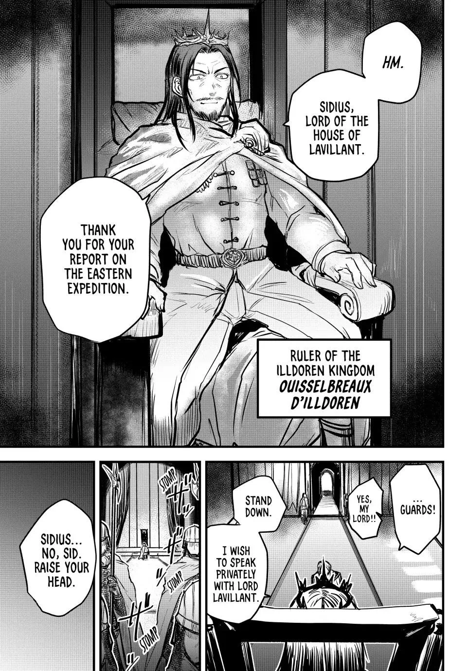 Anime – The Warrior Princess and the Barbaric King Chapter 21 – Page 31