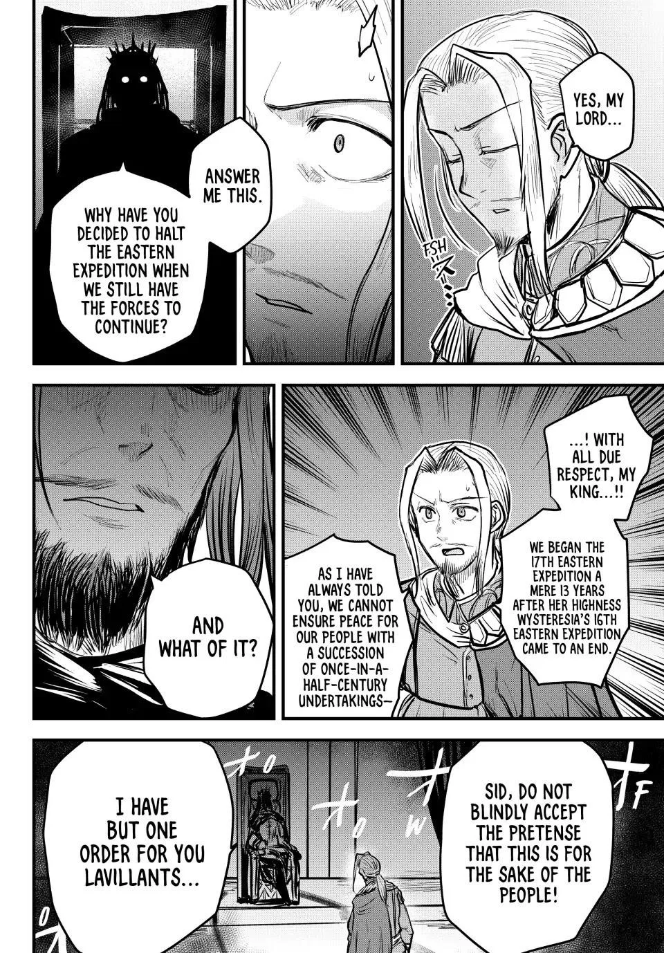 Anime – The Warrior Princess and the Barbaric King Chapter 21 – Page 32
