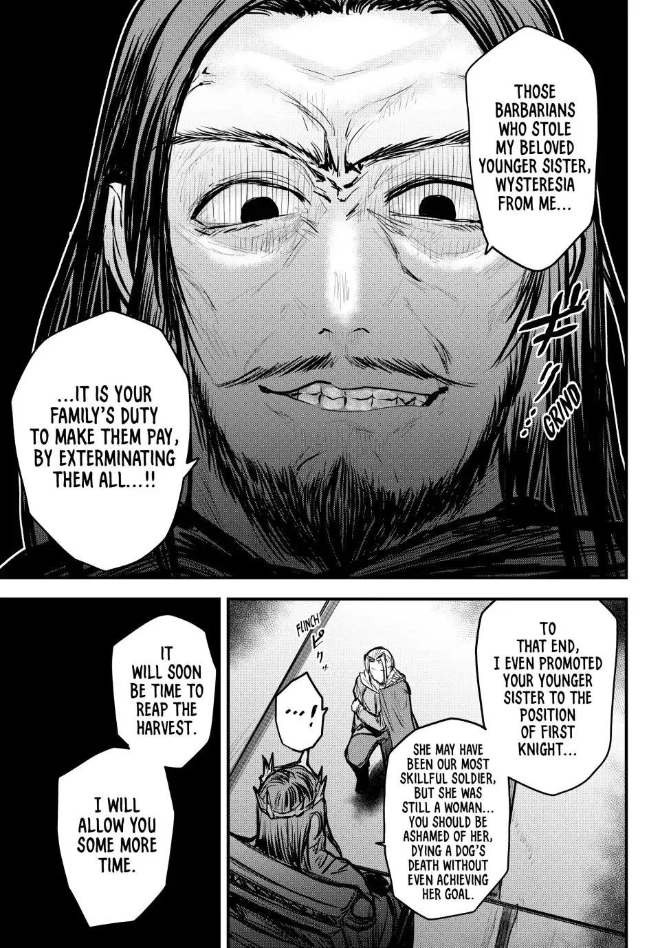 Anime – The Warrior Princess and the Barbaric King Chapter 21 – Page 33