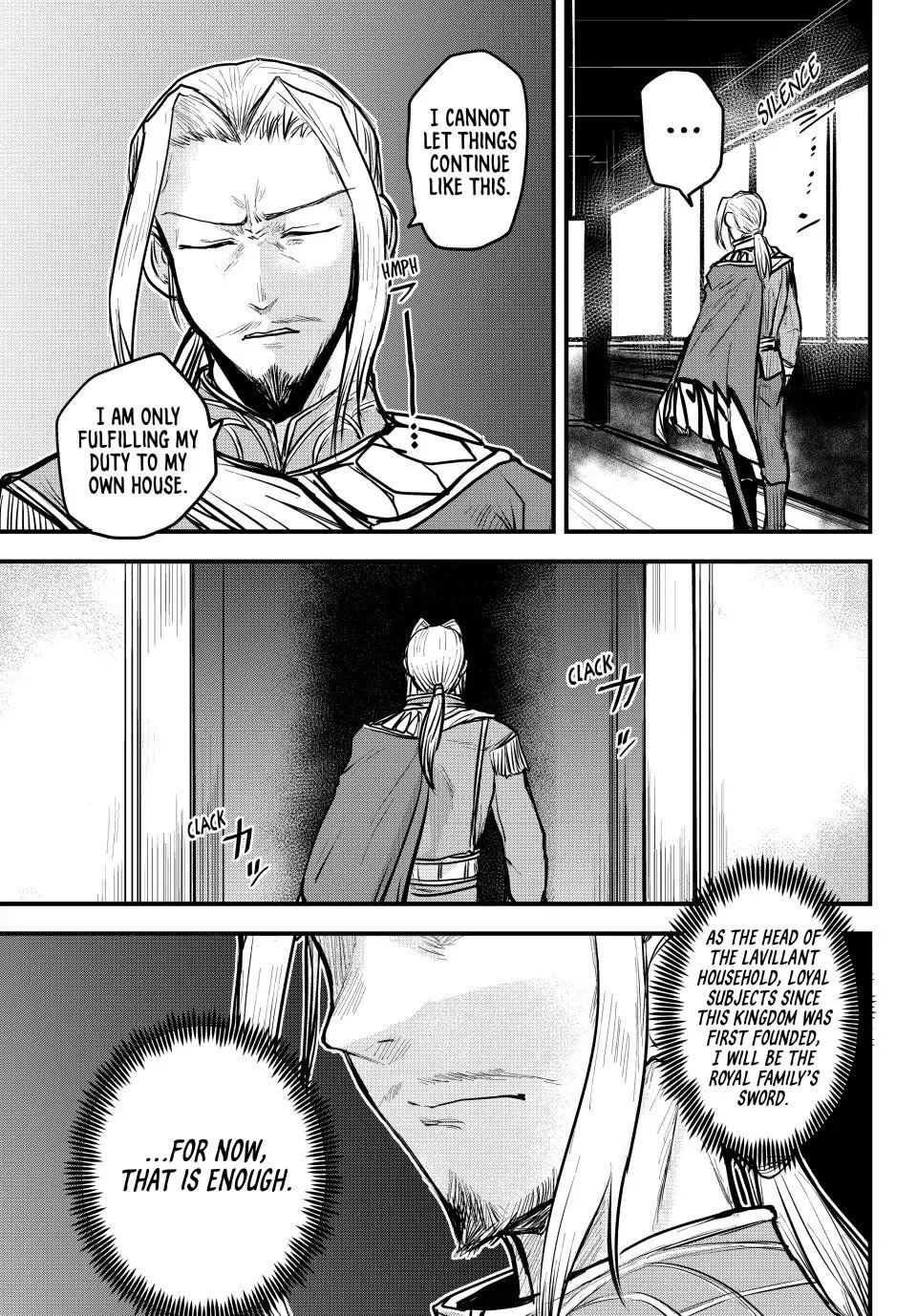 Anime – The Warrior Princess and the Barbaric King Chapter 21 – Page 35