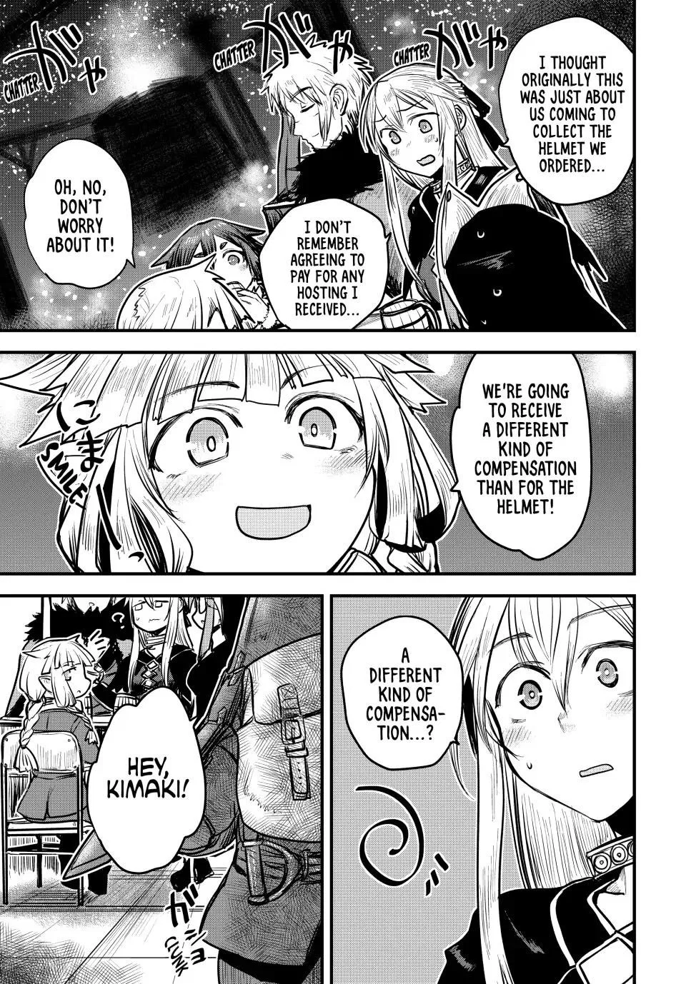 Anime – The Warrior Princess and the Barbaric King Chapter 19 – Page 3