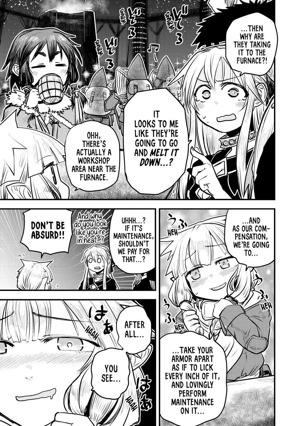 Anime – The Warrior Princess and the Barbaric King Chapter 19 – Page 5