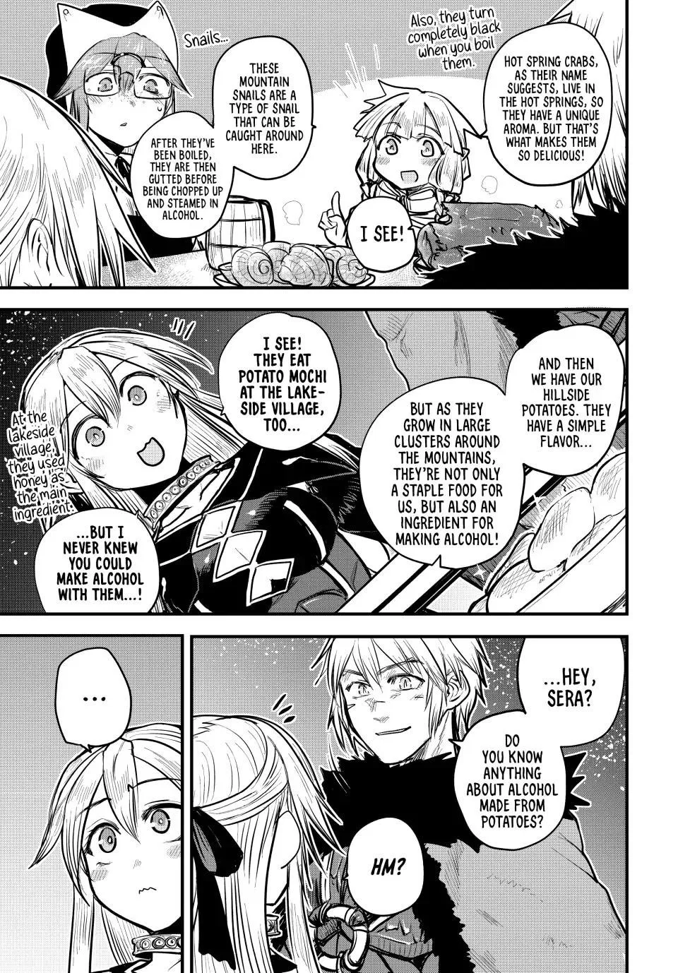 Anime – The Warrior Princess and the Barbaric King Chapter 19 – Page 9