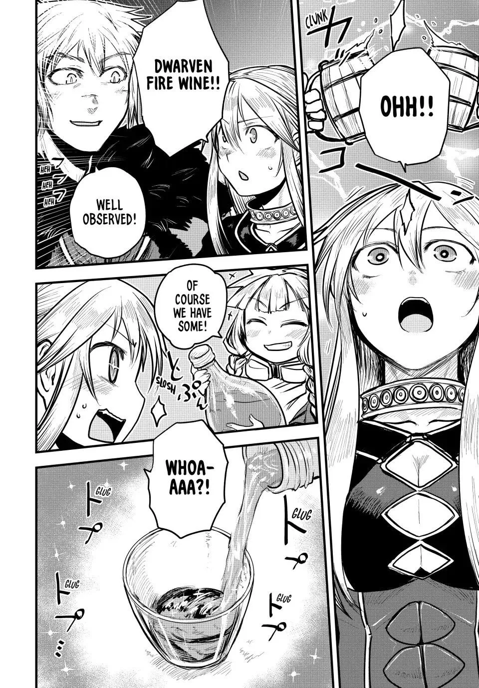 Anime – The Warrior Princess and the Barbaric King Chapter 19 – Page 10