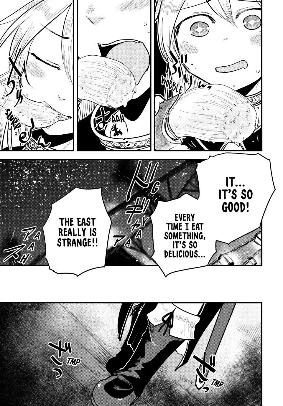 Anime – The Warrior Princess and the Barbaric King Chapter 19 – Page 13