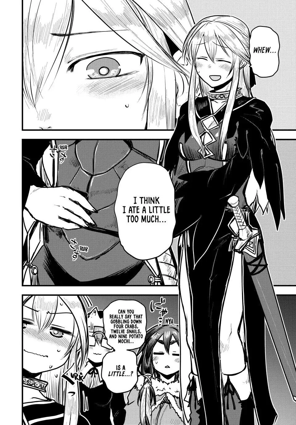 Anime – The Warrior Princess and the Barbaric King Chapter 19 – Page 14