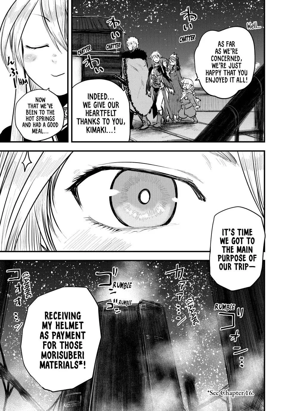 Anime – The Warrior Princess and the Barbaric King Chapter 19 – Page 15