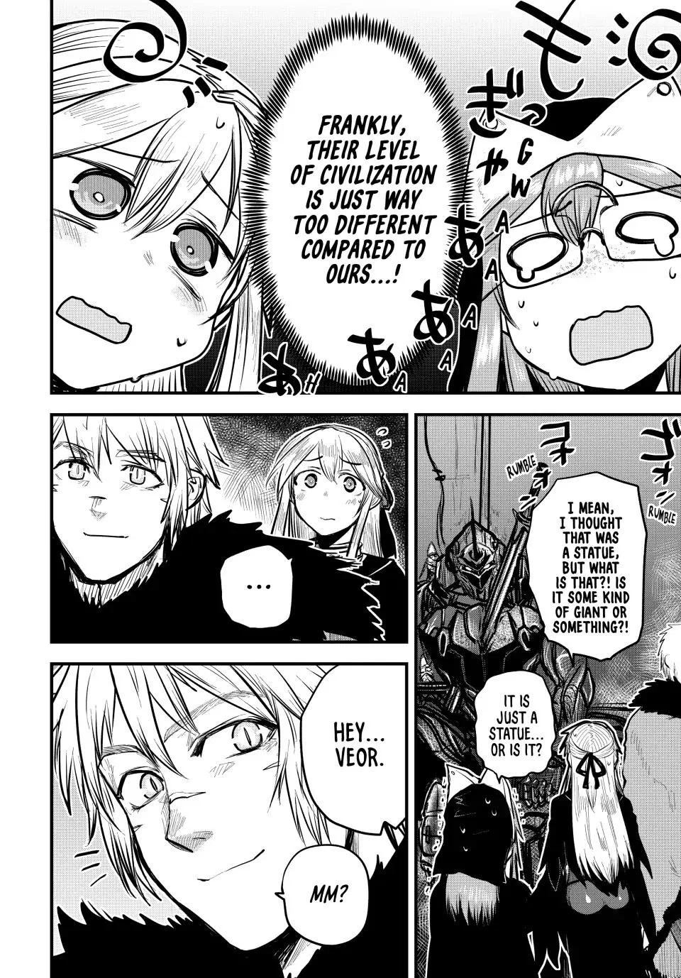 Anime – The Warrior Princess and the Barbaric King Chapter 19 – Page 17