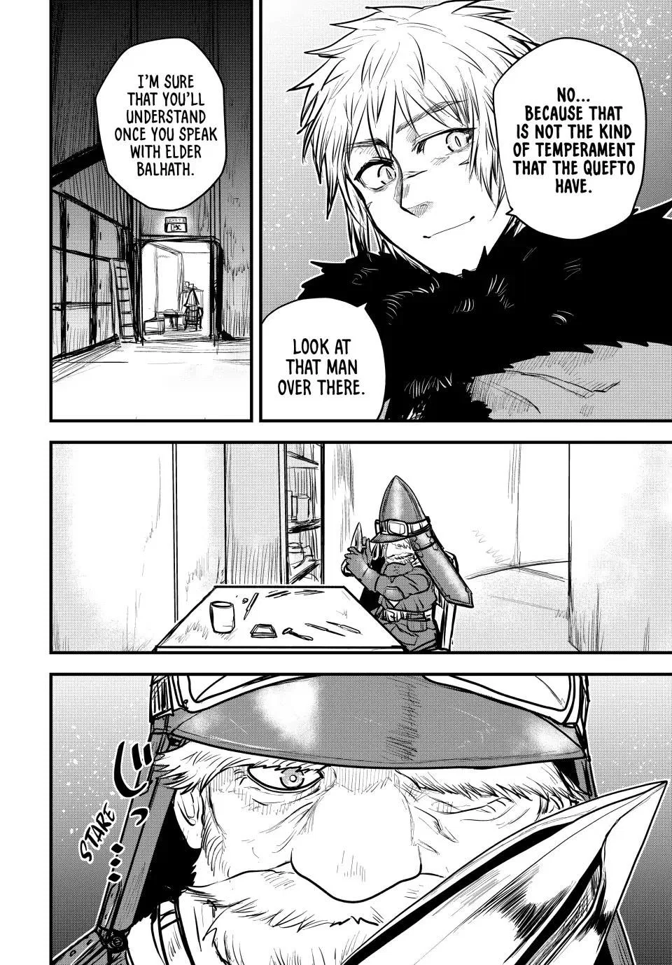 Anime – The Warrior Princess and the Barbaric King Chapter 19 – Page 19