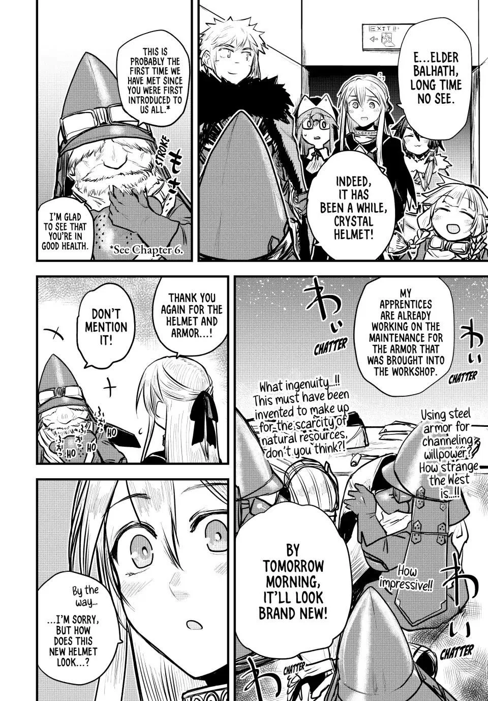 Anime – The Warrior Princess and the Barbaric King Chapter 19 – Page 21