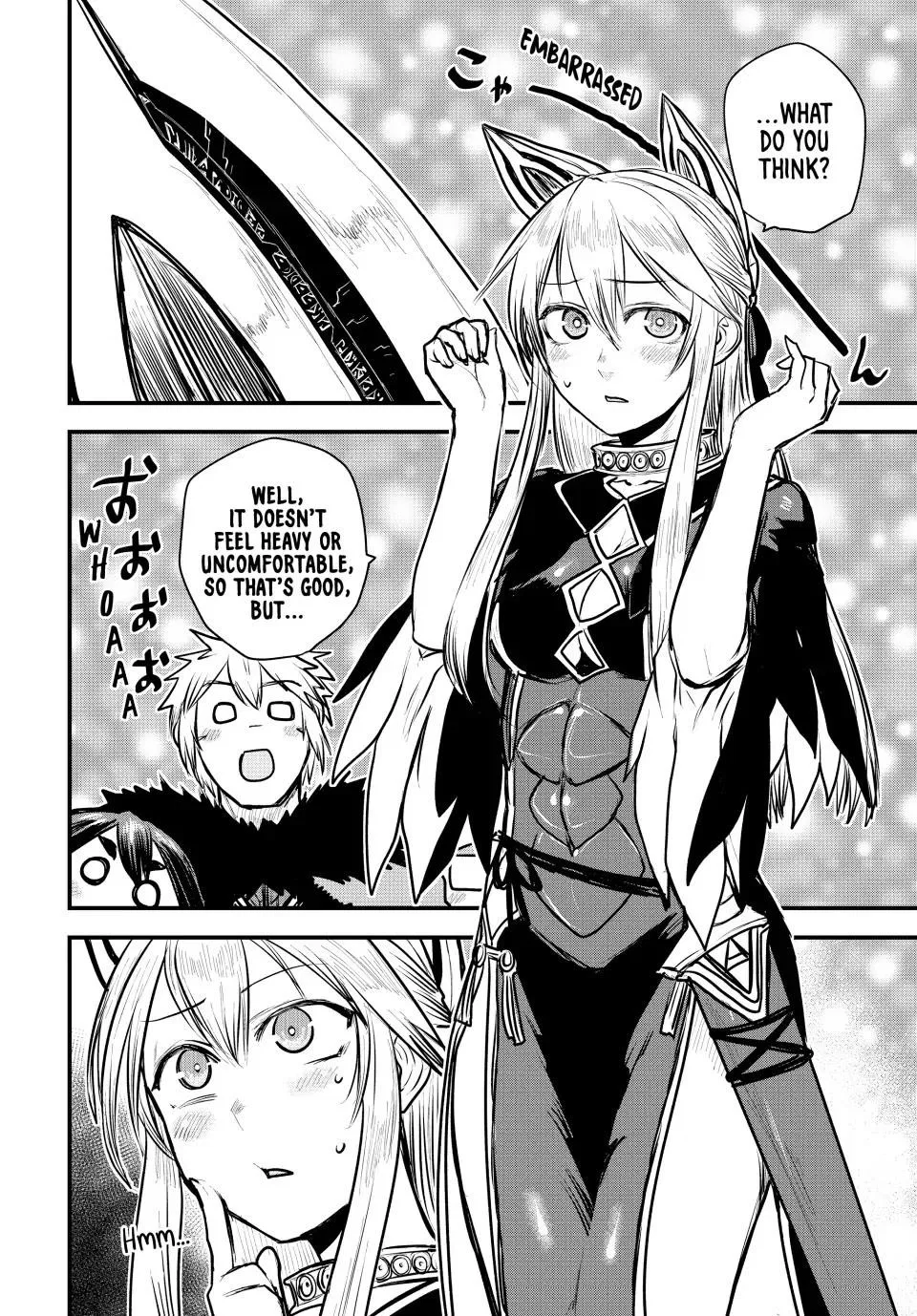 Anime – The Warrior Princess and the Barbaric King Chapter 19 – Page 23