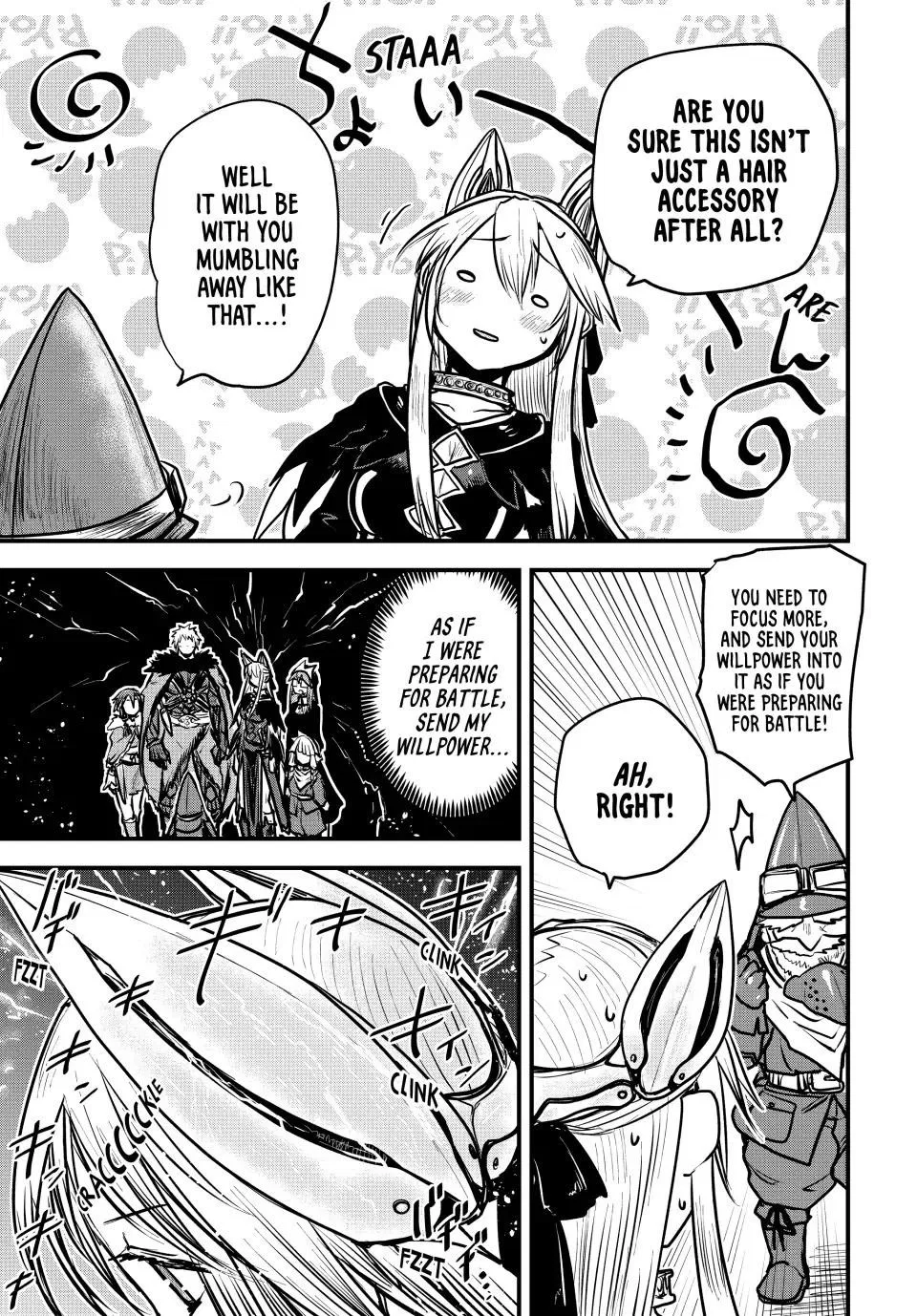 Anime – The Warrior Princess and the Barbaric King Chapter 19 – Page 24