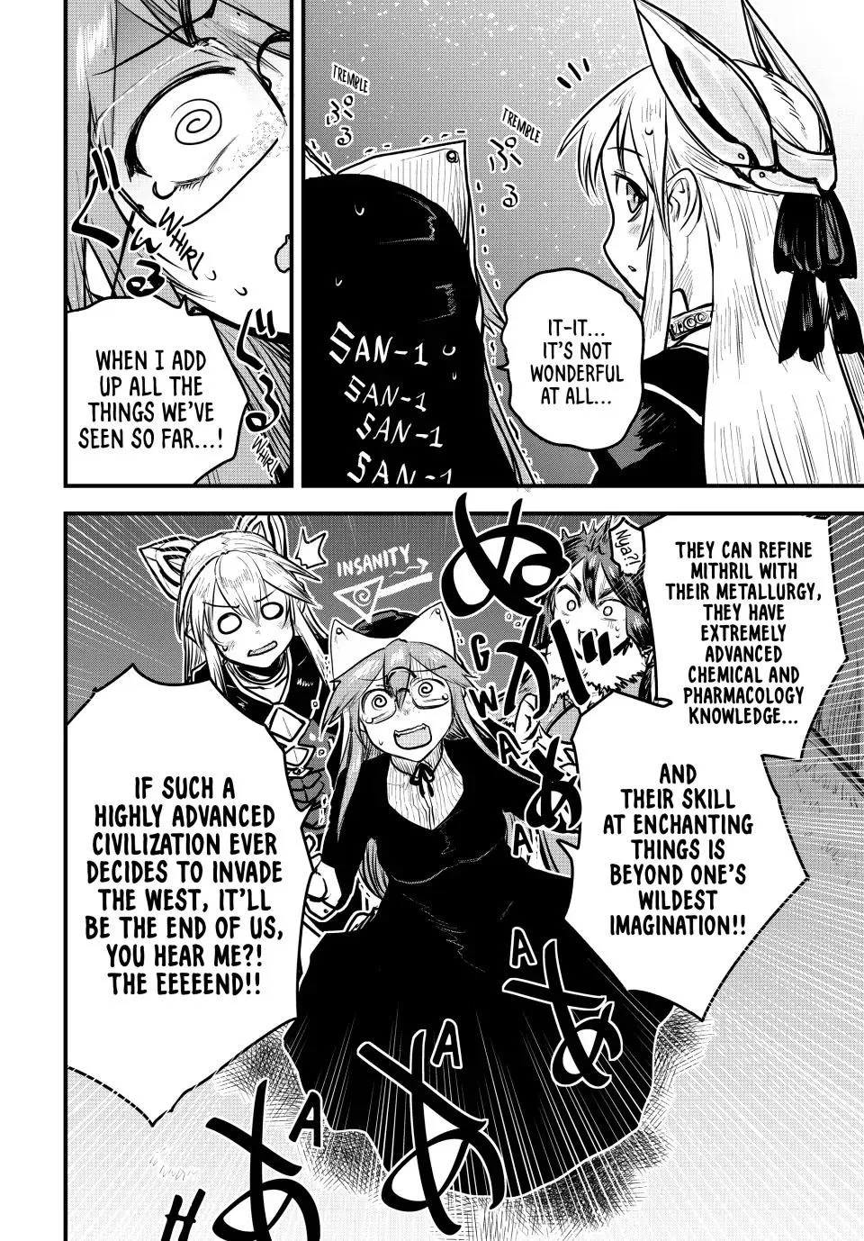 Anime – The Warrior Princess and the Barbaric King Chapter 19 – Page 27