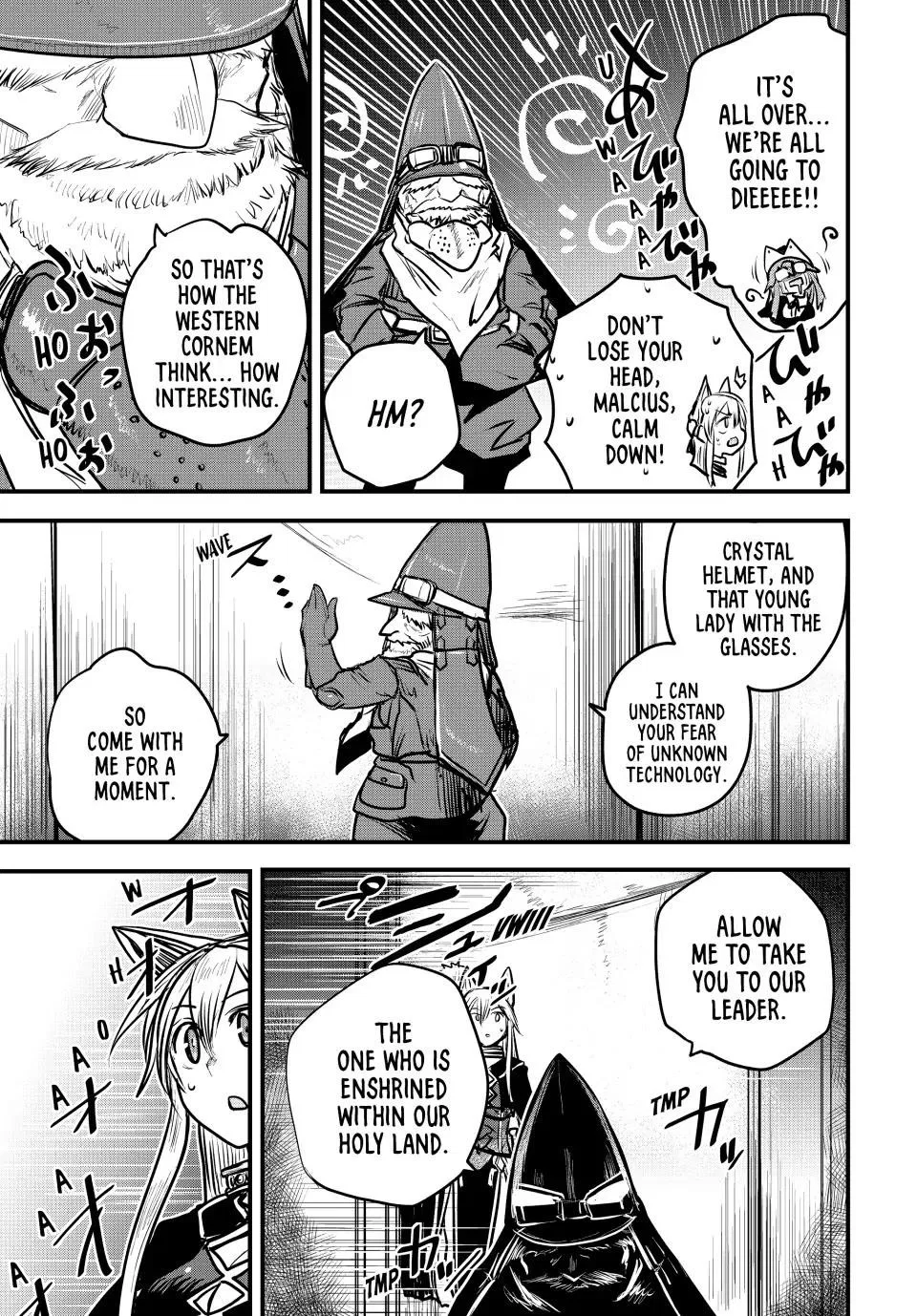 Anime – The Warrior Princess and the Barbaric King Chapter 19 – Page 28