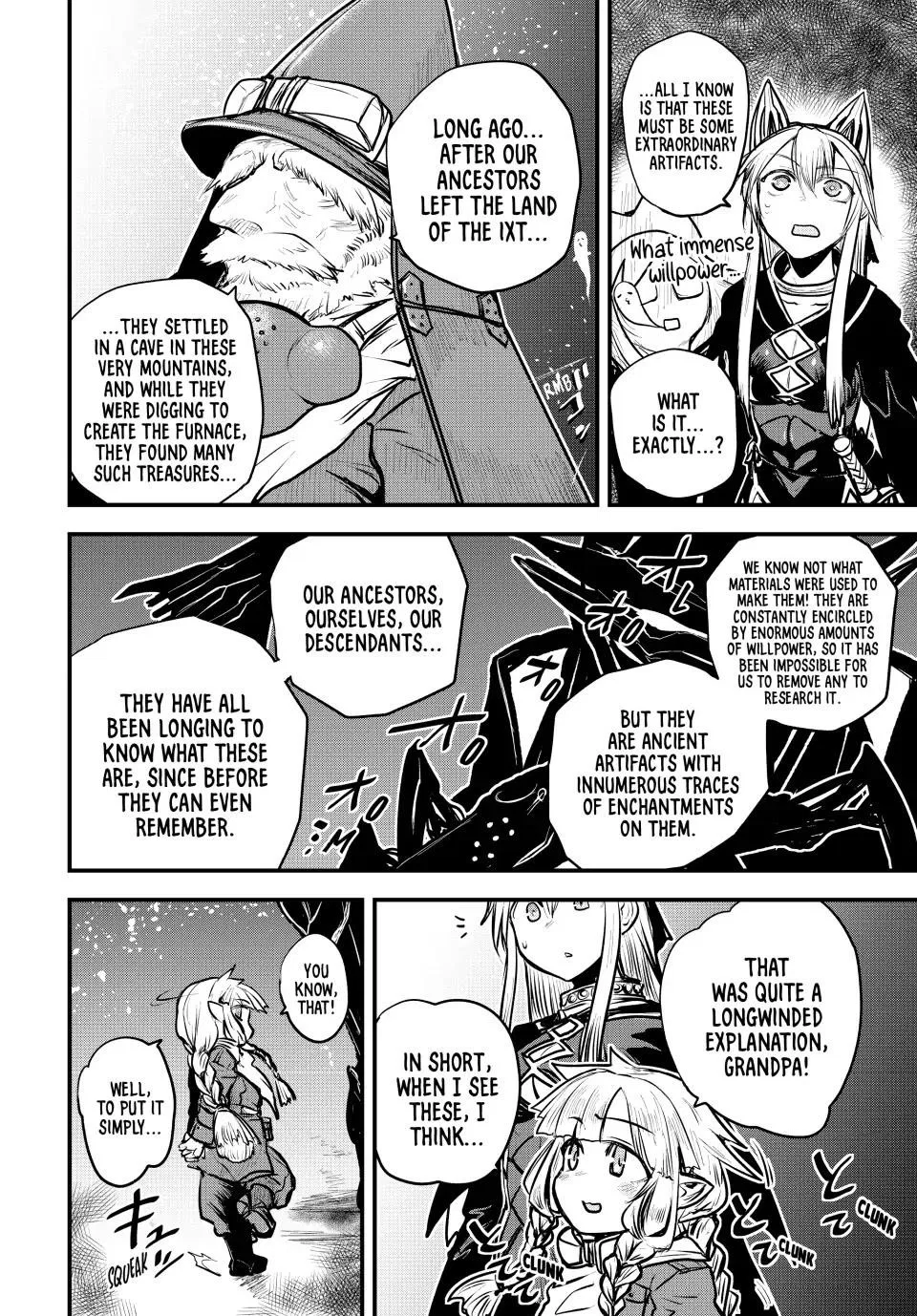 Anime – The Warrior Princess and the Barbaric King Chapter 19 – Page 30