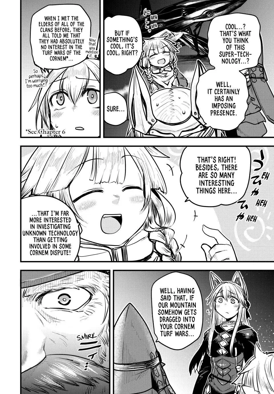 Anime – The Warrior Princess and the Barbaric King Chapter 19 – Page 32