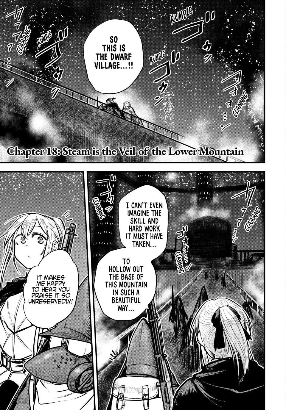 Anime – The Warrior Princess and the Barbaric King Chapter 18 – Page 1