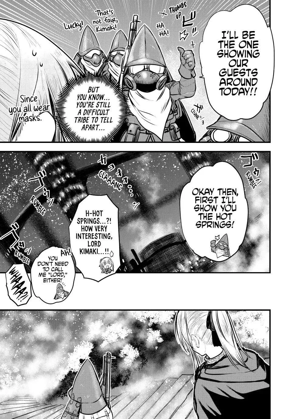 Anime – The Warrior Princess and the Barbaric King Chapter 18 – Page 3