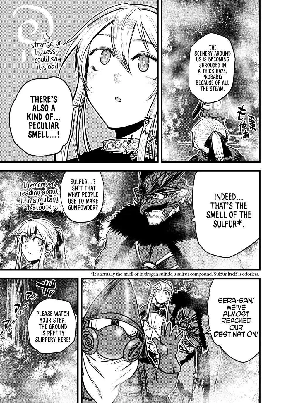 Anime – The Warrior Princess and the Barbaric King Chapter 18 – Page 5