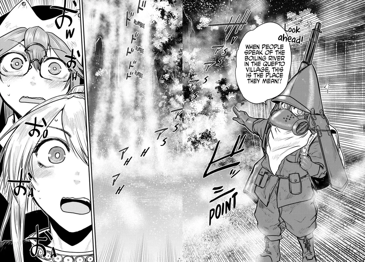 Anime – The Warrior Princess and the Barbaric King Chapter 18 – Page 6