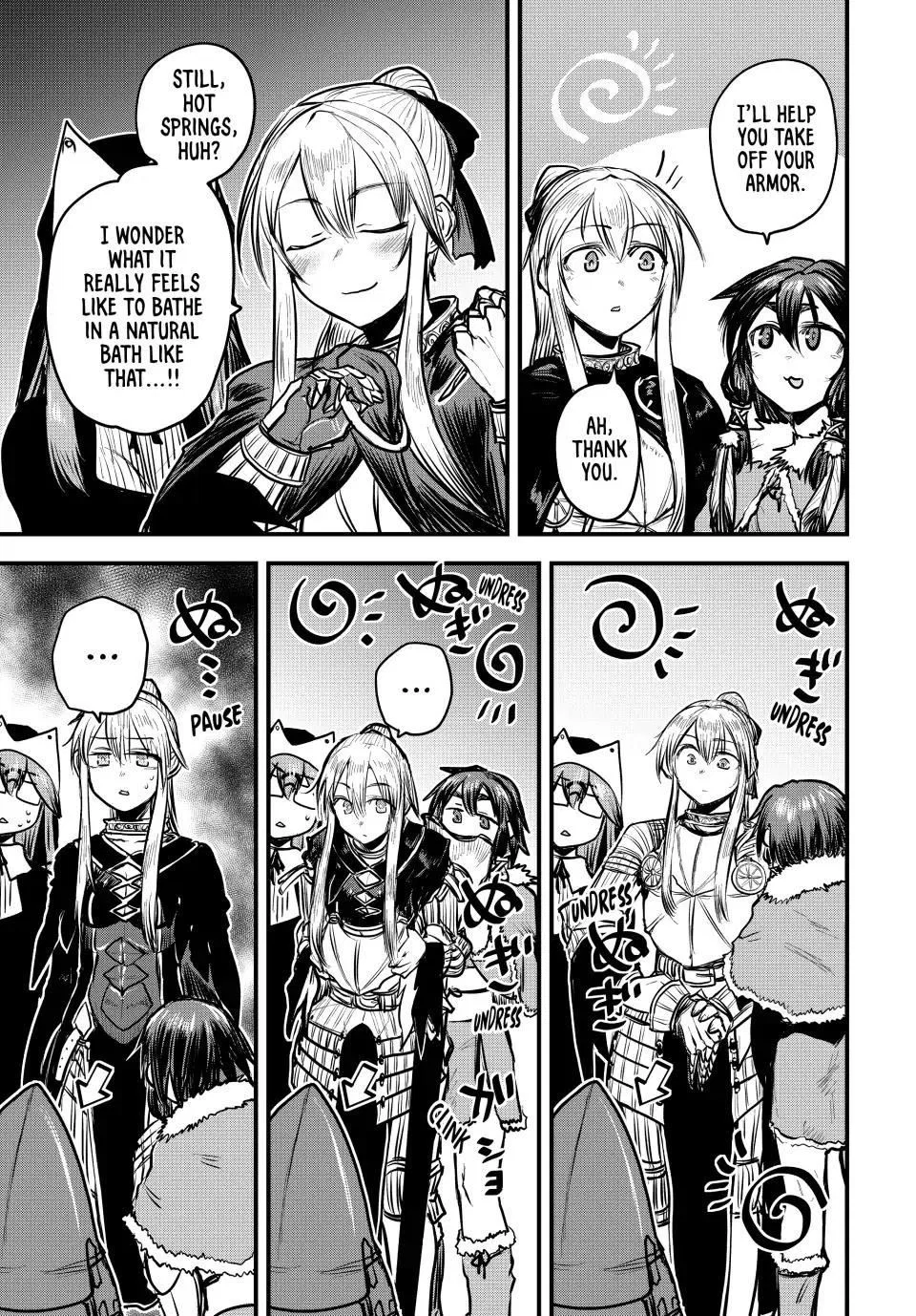 Anime – The Warrior Princess and the Barbaric King Chapter 18 – Page 10