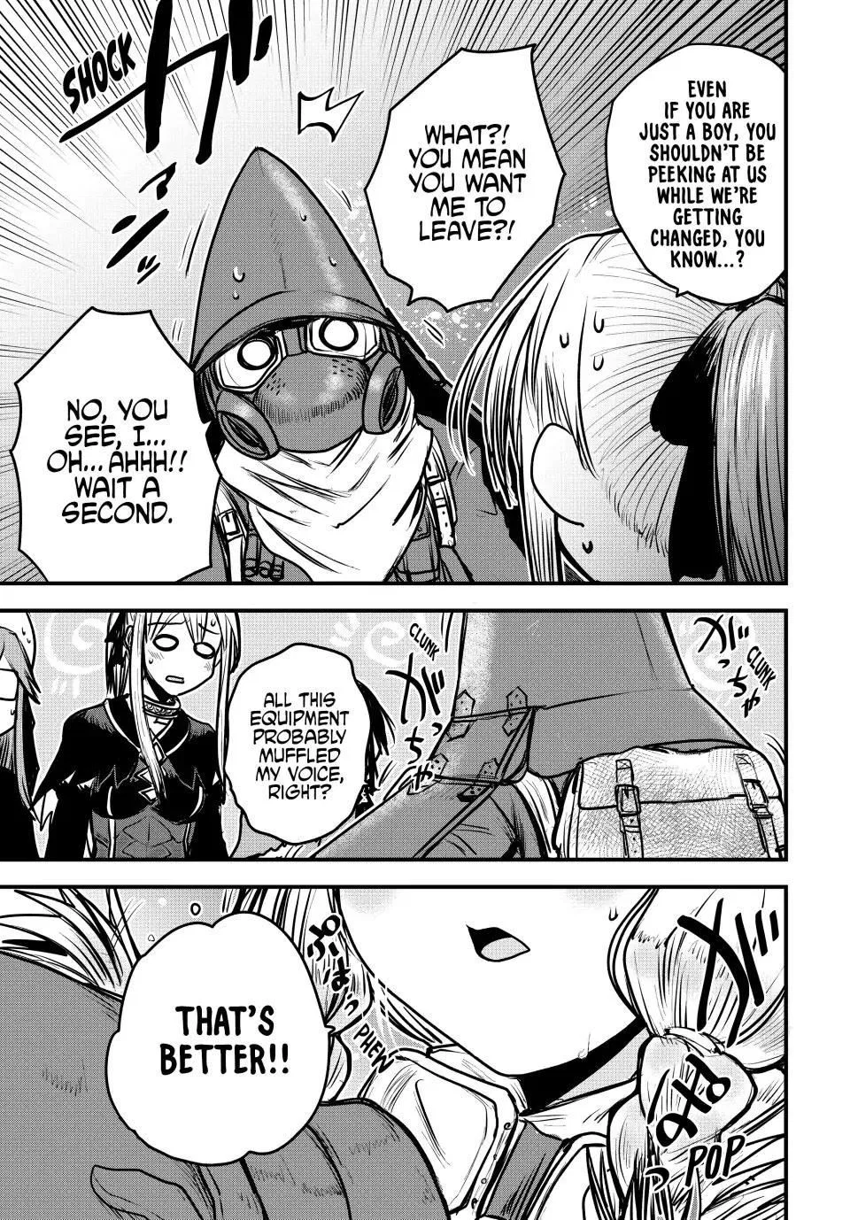 Anime – The Warrior Princess and the Barbaric King Chapter 18 – Page 12