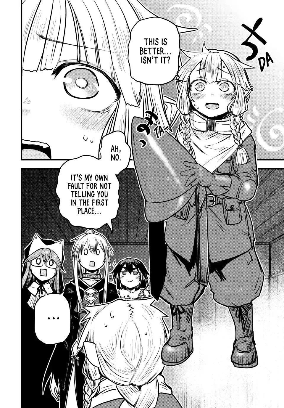 Anime – The Warrior Princess and the Barbaric King Chapter 18 – Page 13