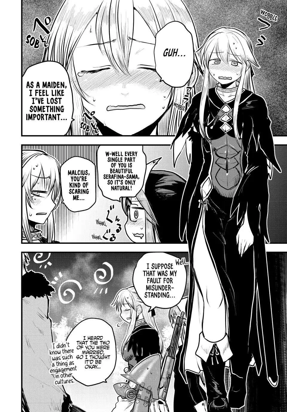Anime – The Warrior Princess and the Barbaric King Chapter 18 – Page 32