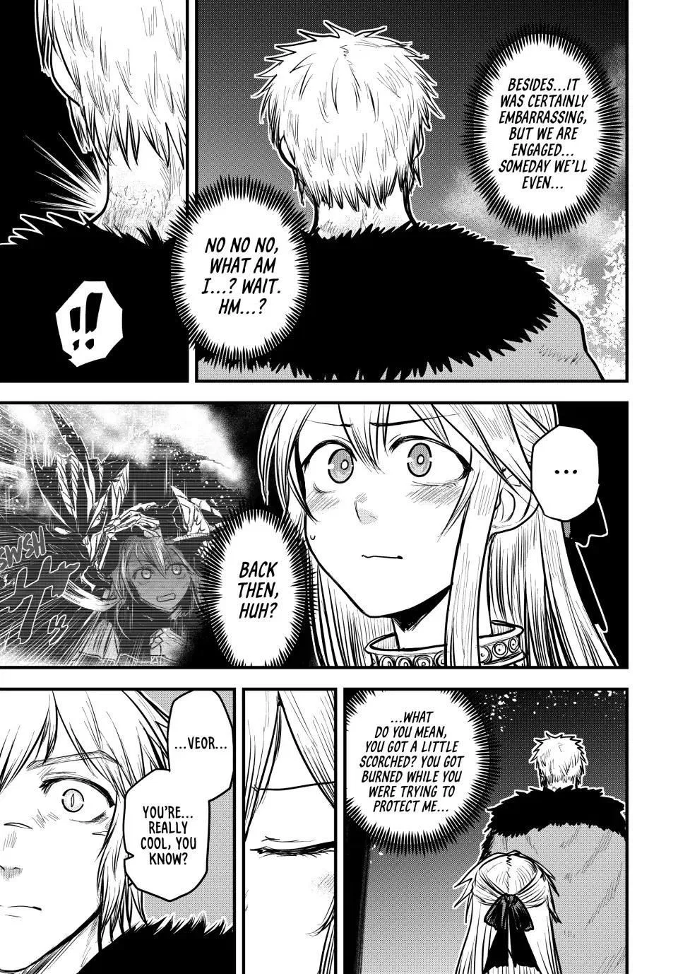 Anime – The Warrior Princess and the Barbaric King Chapter 18 – Page 33