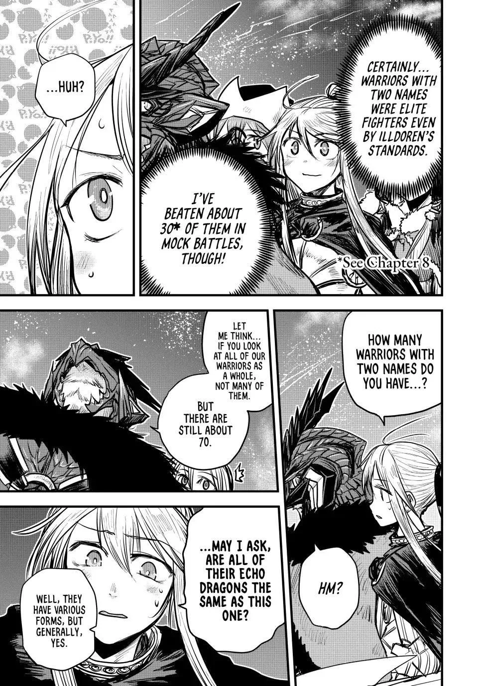 Anime – The Warrior Princess and the Barbaric King Chapter 17 – Page 3