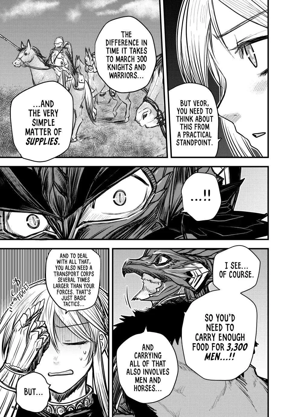 Anime – The Warrior Princess and the Barbaric King Chapter 17 – Page 9