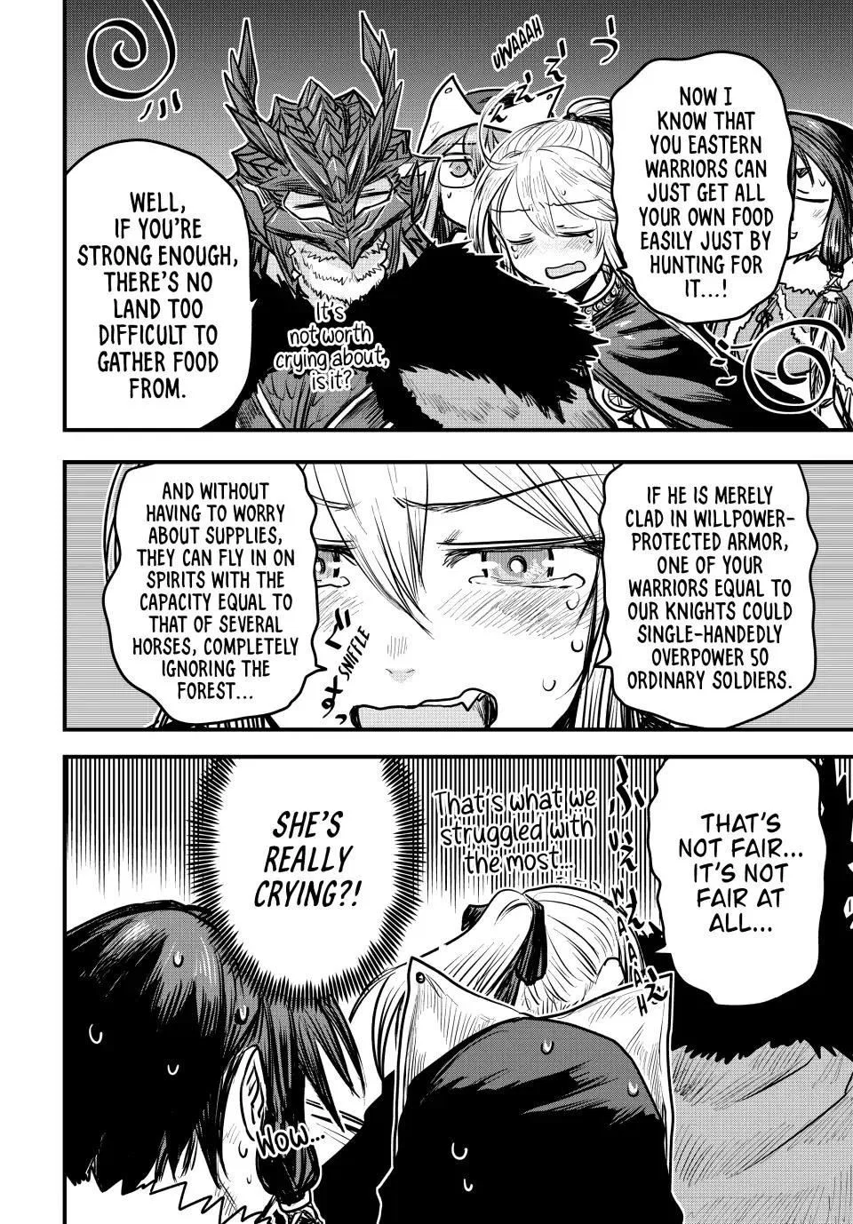 Anime – The Warrior Princess and the Barbaric King Chapter 17 – Page 10