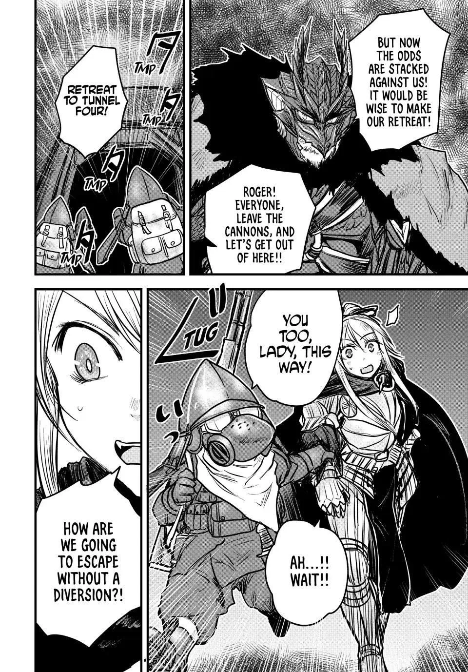 Anime – The Warrior Princess and the Barbaric King Chapter 17 – Page 25