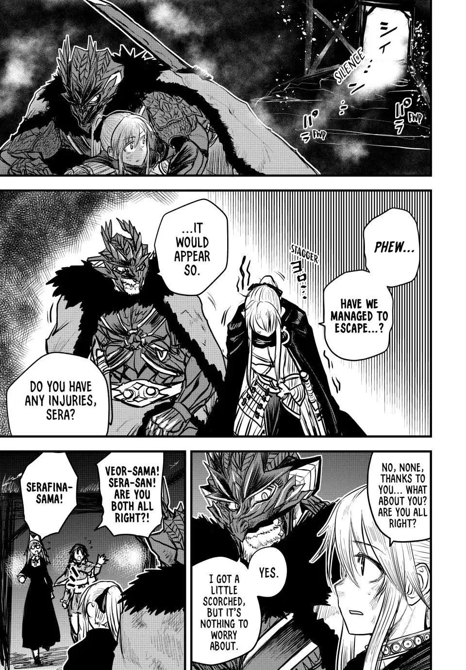 Anime – The Warrior Princess and the Barbaric King Chapter 17 – Page 30