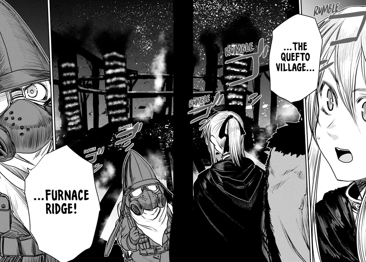 Anime – The Warrior Princess and the Barbaric King Chapter 17 – Page 33