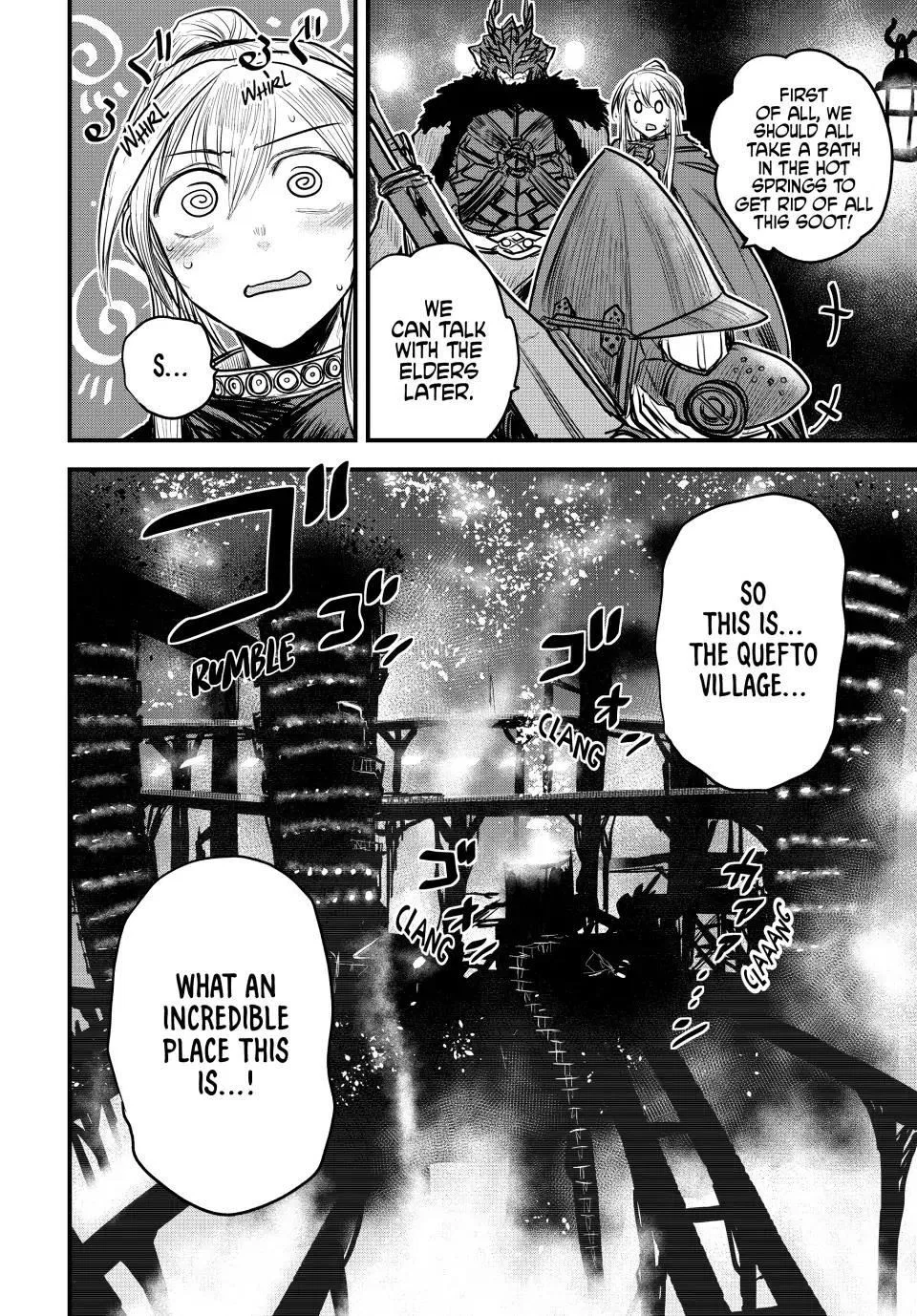 Anime – The Warrior Princess and the Barbaric King Chapter 17 – Page 34