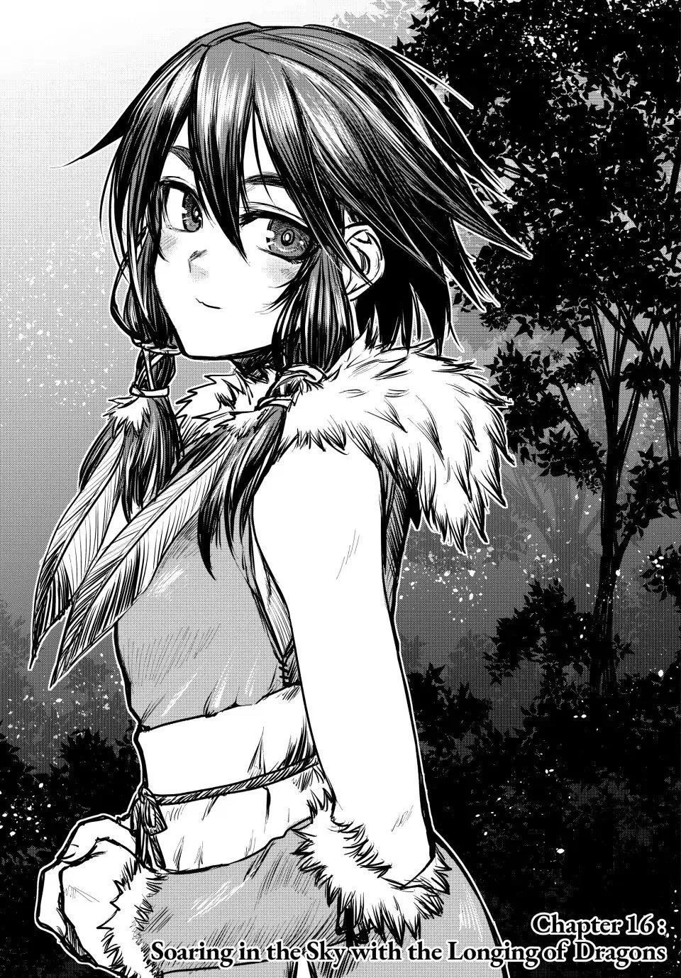 Anime – The Warrior Princess and the Barbaric King Chapter 16 – Page 1