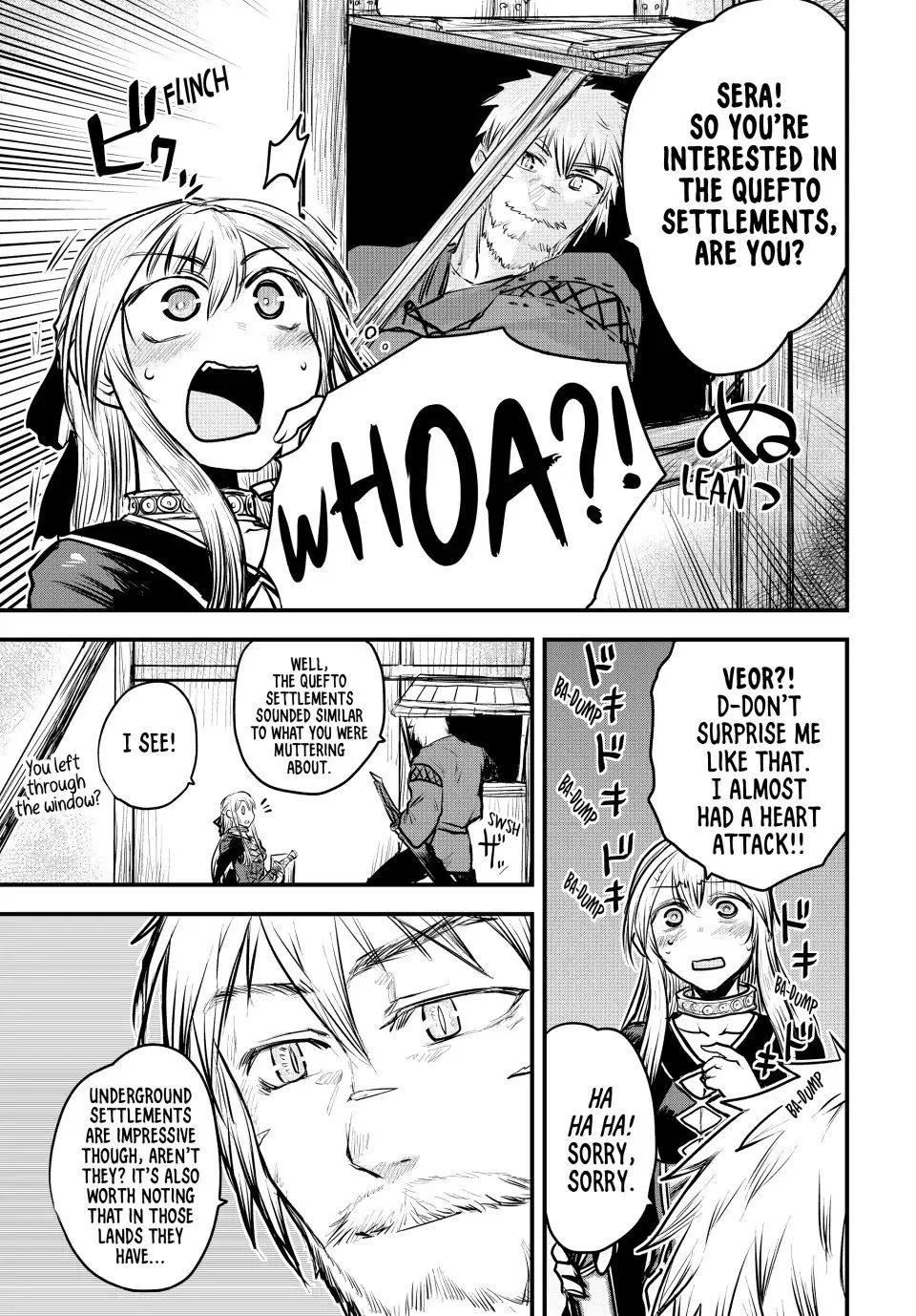 Anime – The Warrior Princess and the Barbaric King Chapter 16 – Page 5