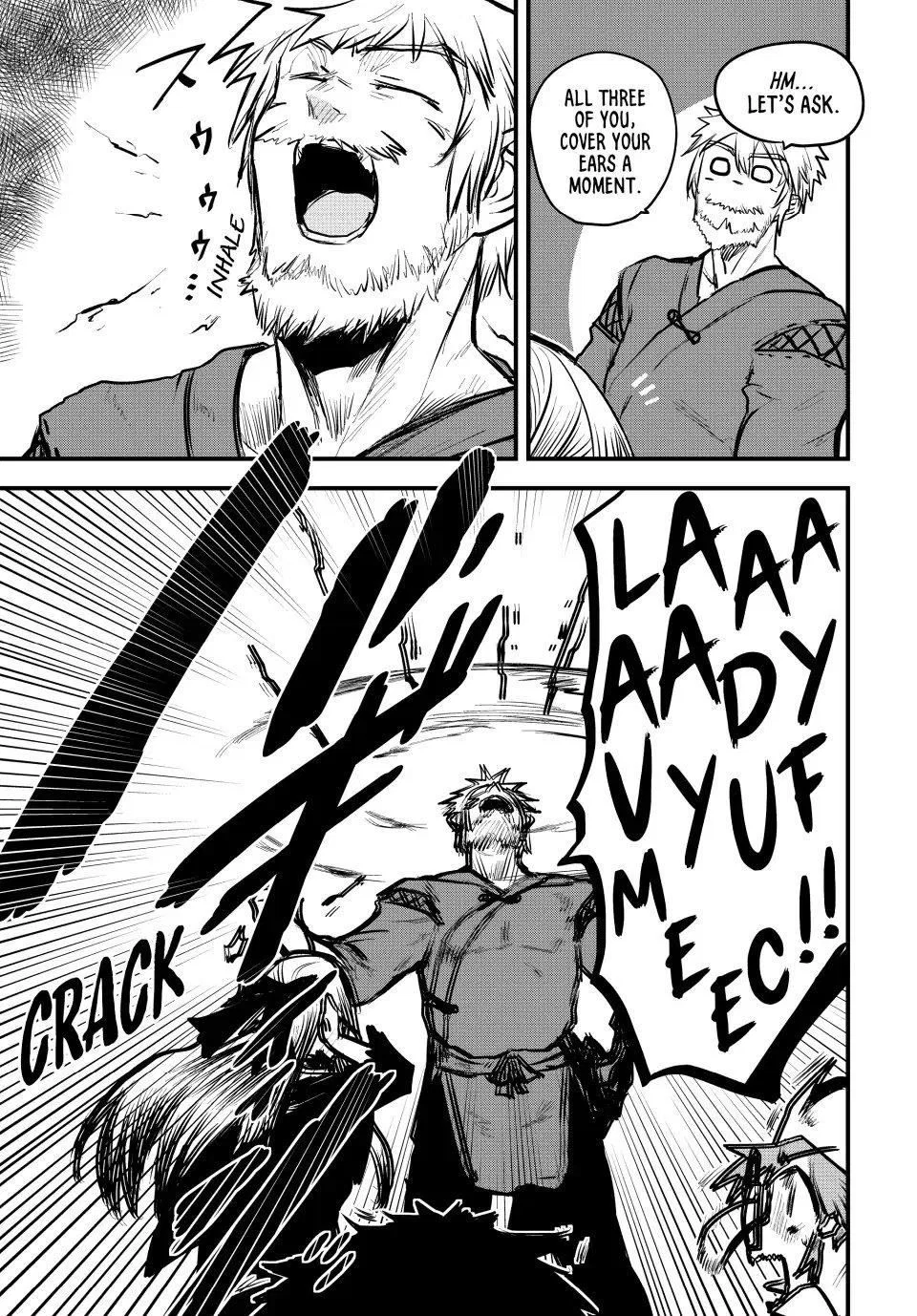 Anime – The Warrior Princess and the Barbaric King Chapter 16 – Page 15