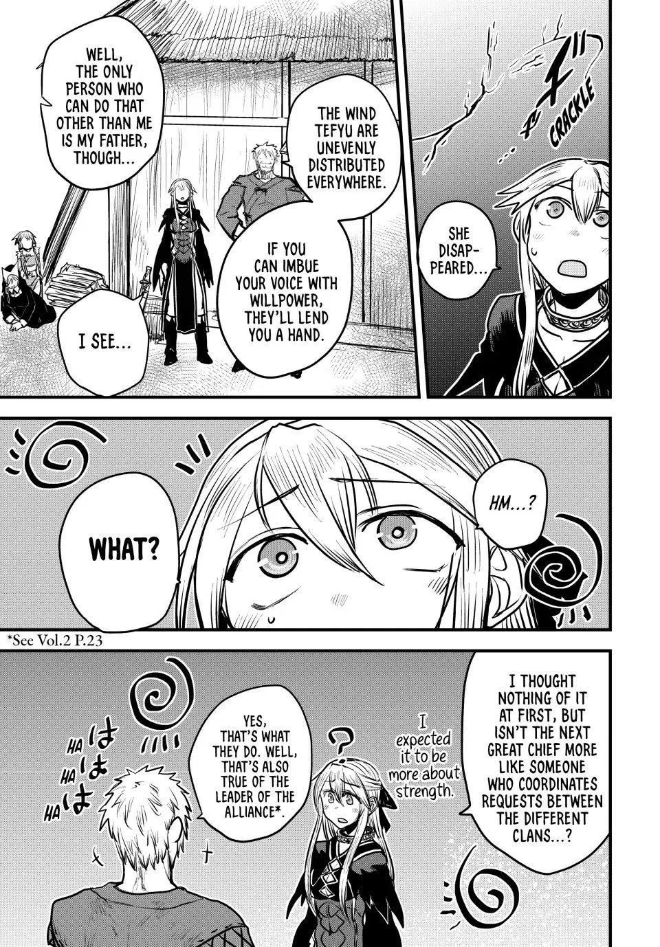 Anime – The Warrior Princess and the Barbaric King Chapter 16 – Page 19