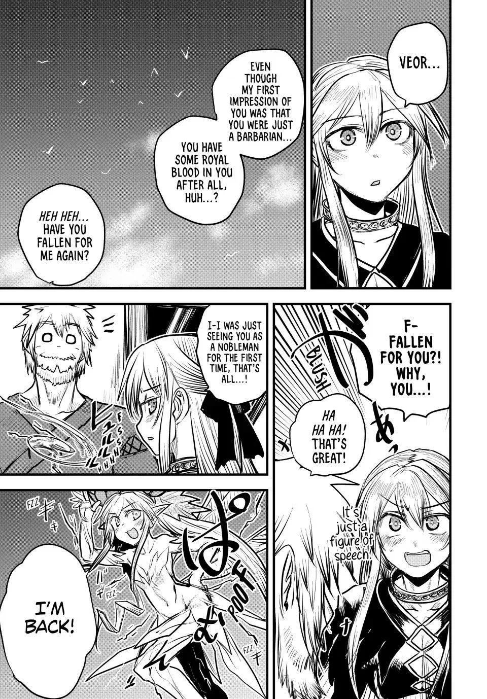 Anime – The Warrior Princess and the Barbaric King Chapter 16 – Page 21