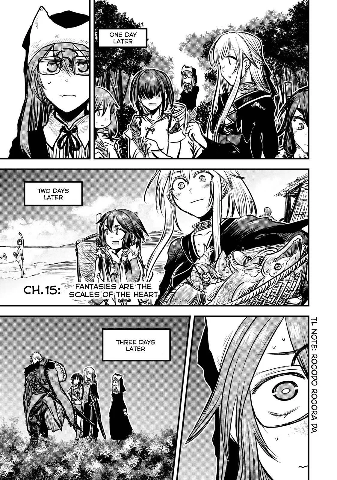 Anime – The Warrior Princess and the Barbaric King Chapter 15 – Page 1