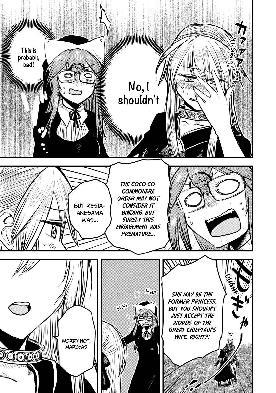 Anime – The Warrior Princess and the Barbaric King Chapter 15 – Page 3