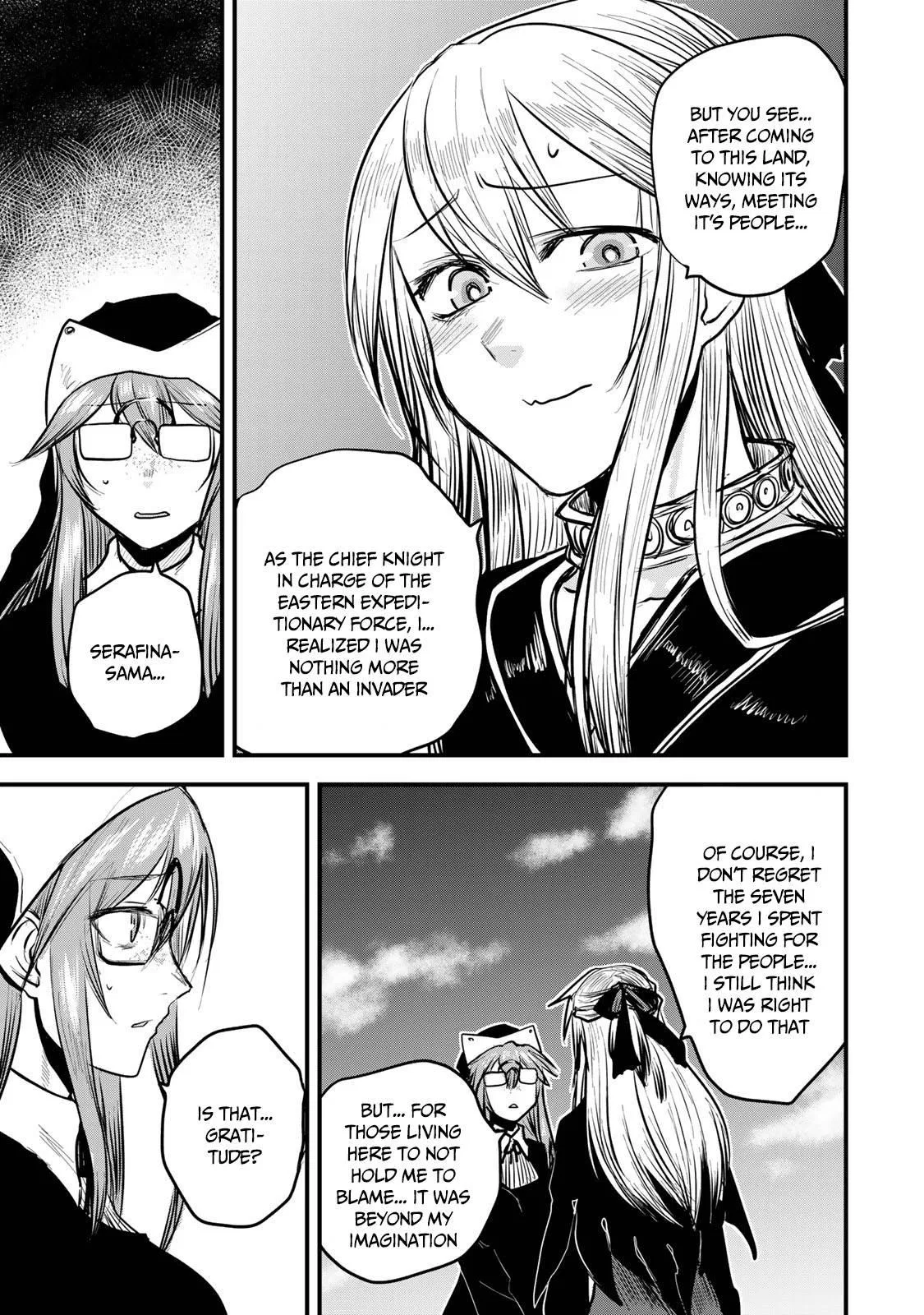 Anime – The Warrior Princess and the Barbaric King Chapter 15 – Page 7